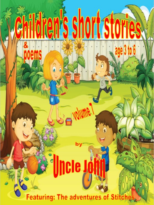 Title details for Children's Short Stories & Poems by Uncle John - Wait list